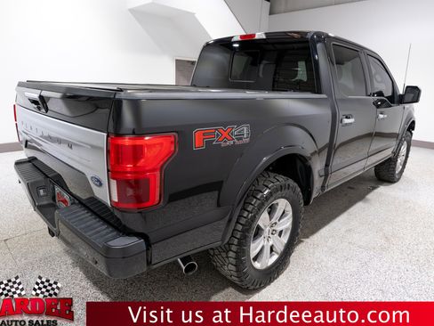 Used 2019 Ford F150 Platinum w/ Equipment Group 701A Luxury AWD/4WD image 5