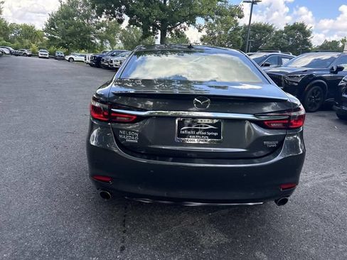 Used 2021 MAZDA MAZDA6 Signature FWD image 6