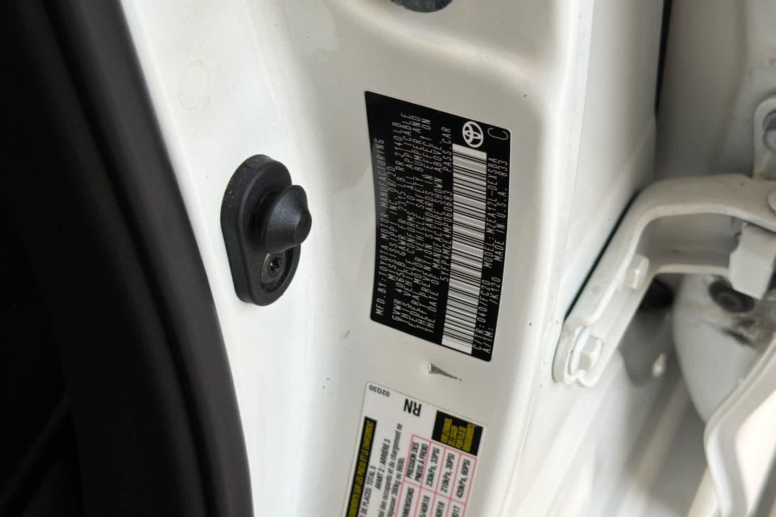 Used 2021 Toyota Corolla SE w/ SE Premium Package FWD image 31