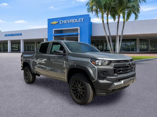 New 2026 Chevrolet Colorado Trail Boss AWD/4WD image 1