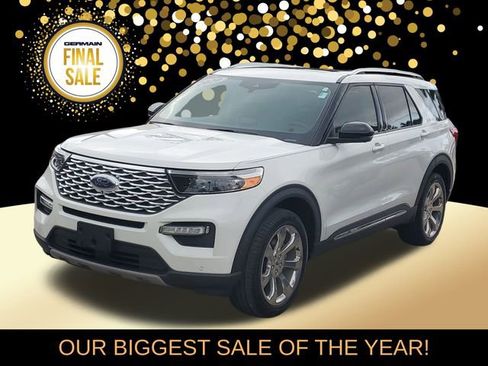 Used 2020 Ford Explorer Platinum w/ Premium Technology Package image 1