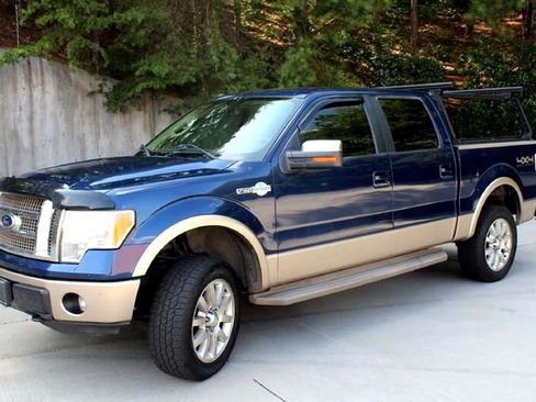 Used 2012 Ford F150 King Ranch w/ Off Road Pkg image 2