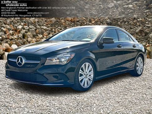 Used 2018 Mercedes-Benz CLA 250 image 1