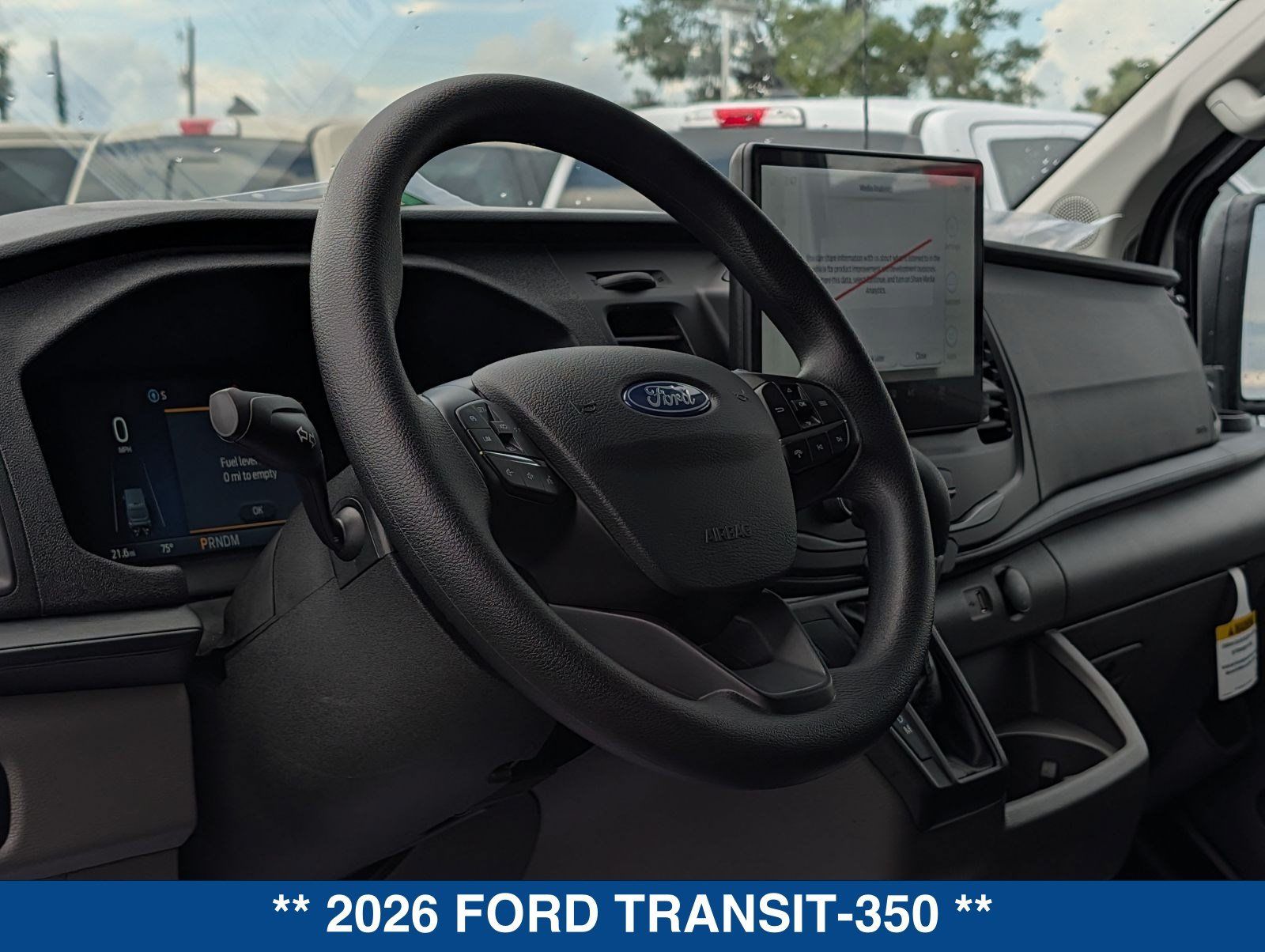New 2026 Ford Transit 350 XL RWD image 21