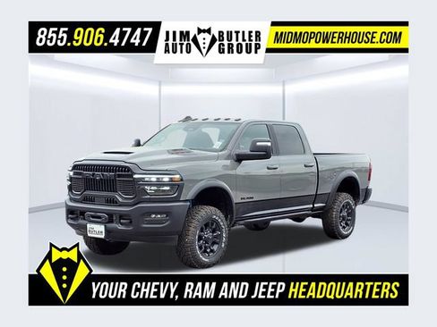 New 2026 RAM 2500 Power Wagon AWD/4WD image 1