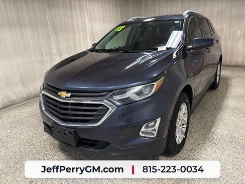 Used 2018 Chevrolet Equinox LT w/ Sun & Infotainment Package AWD/4WD image 6