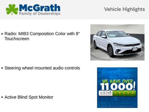 New 2026 Volkswagen Jetta S image 5