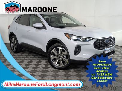 New 2025 Ford Escape Platinum w/ Premium Technology Package