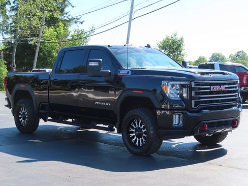 Used 2020 GMC Sierra 2500 AT4 w/ AT4 Premium Package AWD/4WD image 59