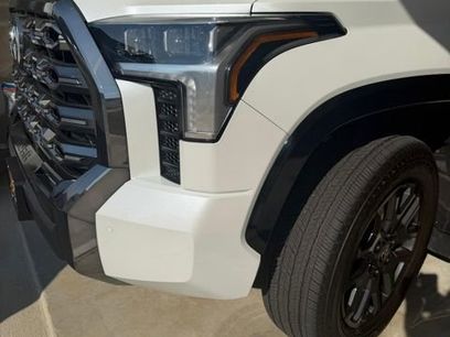 Used 2025 Toyota Tundra Platinum