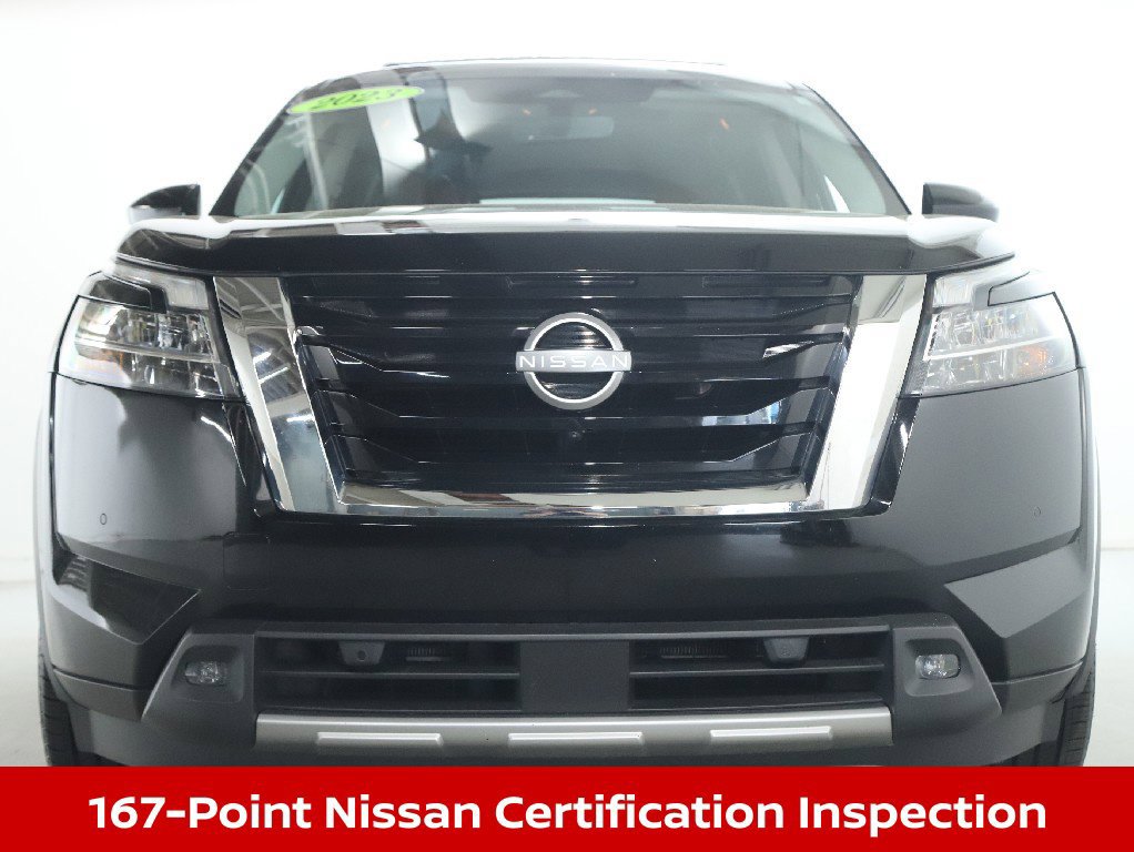 Certified 2023 Nissan Pathfinder Platinum AWD/4WD image 8