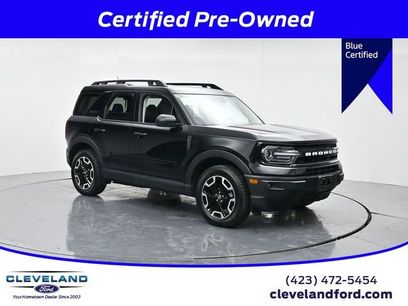 Certified 2023 Ford Bronco Sport Outer Banks