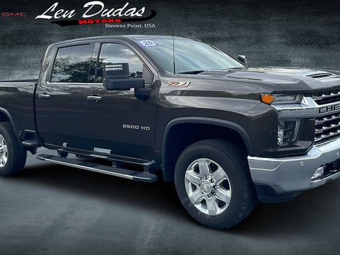 Used 2020 Chevrolet Silverado 2500 LTZ w/ LTZ Premium Package image 1