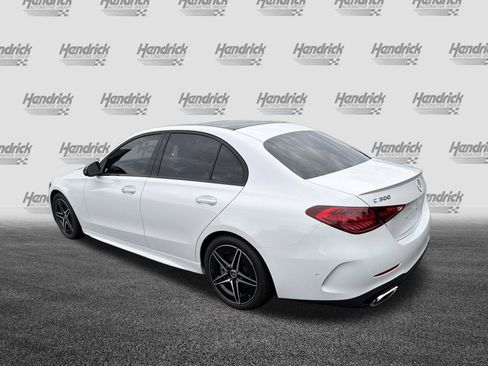 Certified 2024 Mercedes-Benz C 300 4MATIC Sedan image 8