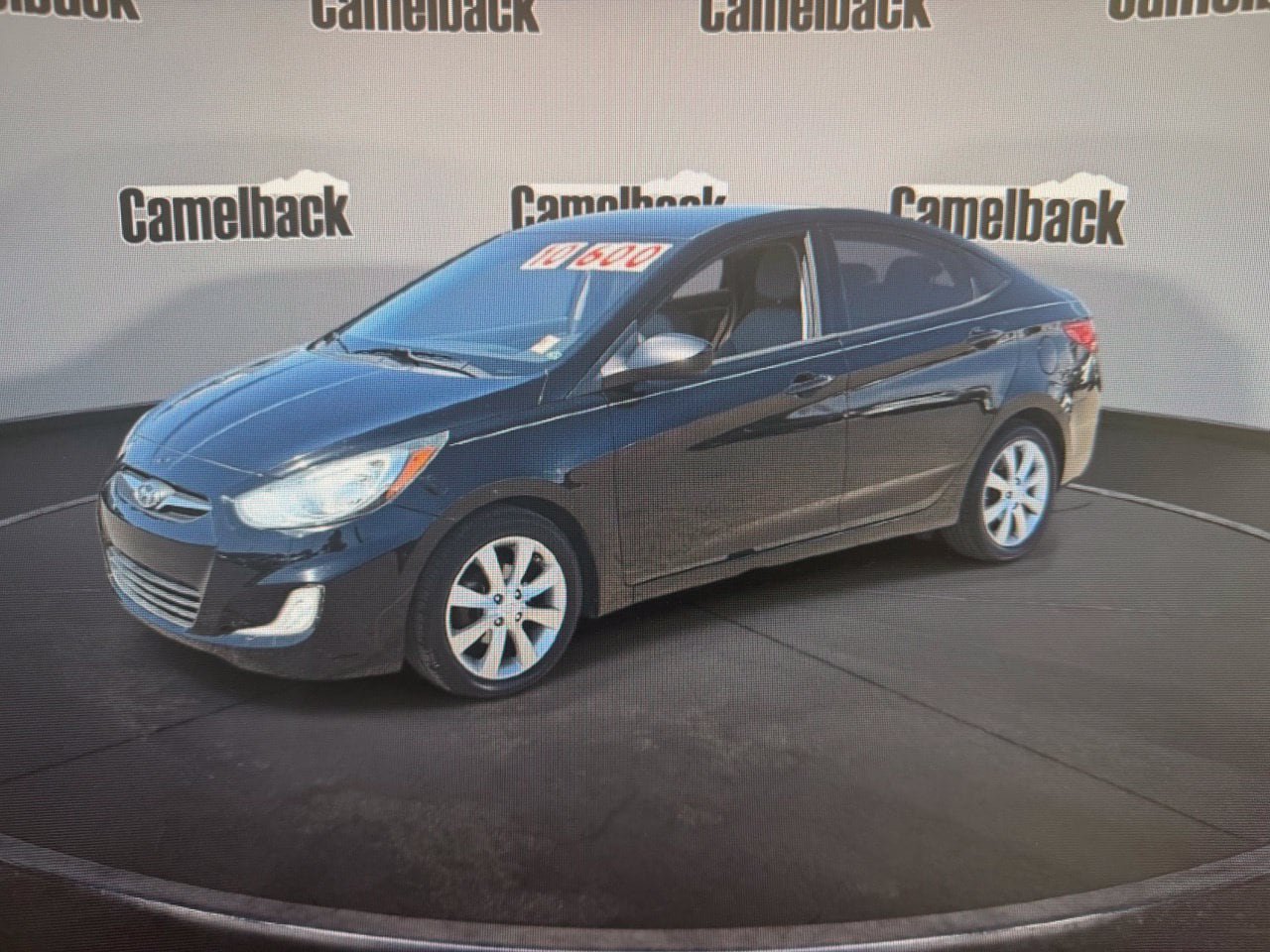 Used 2012 Hyundai Accent GLS w/ Premium Pkg 3 FWD image 3