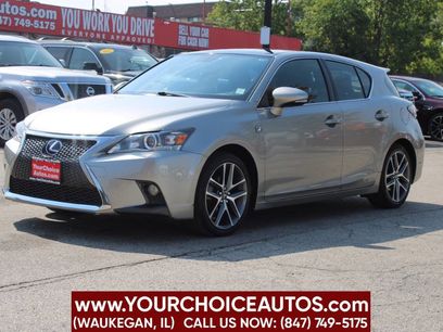 Used 2017 Lexus CT 200h