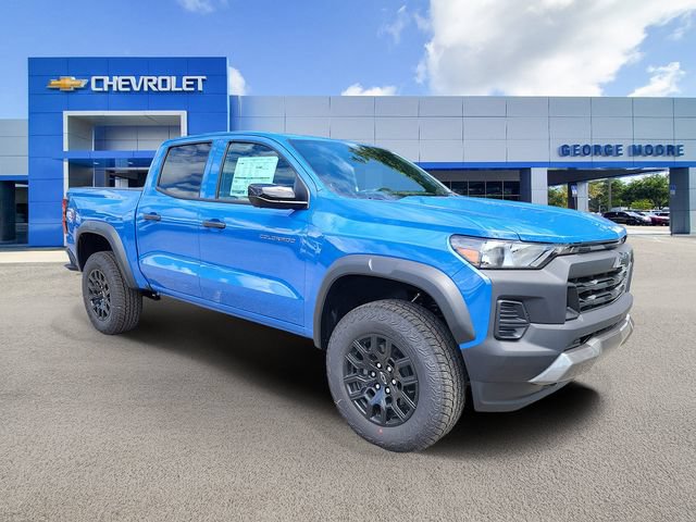 New 2026 Chevrolet Colorado Trail Boss AWD/4WD 360° Tour