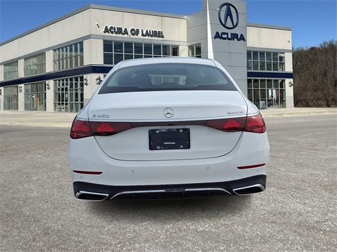Used 2025 Mercedes-Benz E 450 4MATIC Sedan image 5