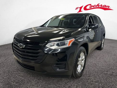 Used 2019 Chevrolet Traverse LS w/ LPO, Blackout Package FWD image 32