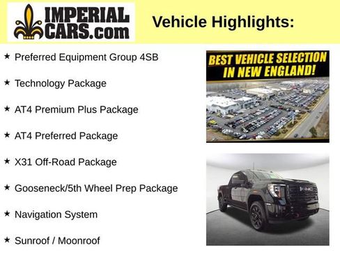 Used 2024 GMC Sierra 3500 AT4 w/ AT4 Premium Plus Package AWD/4WD image 3