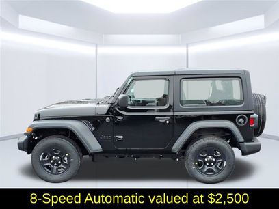 New 2026 Jeep Wrangler Sport