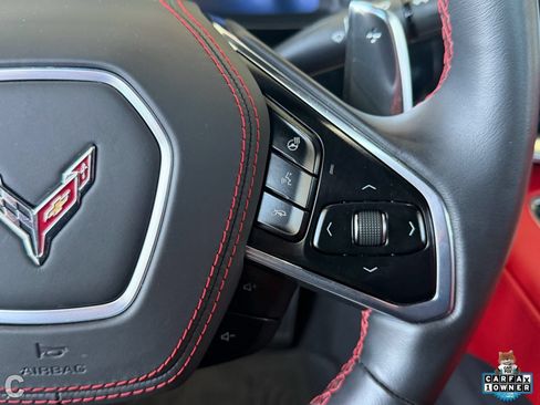 Certified 2021 Chevrolet Corvette Stingray Premium Conv w/ Z51 Performance Package RWD image 40