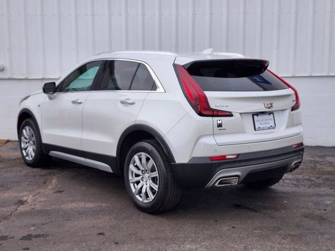 Certified 2023 Cadillac XT4 Premium Luxury w/ Enhanced Visibility Package AWD/4WD image 3