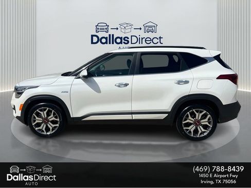 Used 2021 Kia Seltos SX w/ SX Sunroof Package image 9