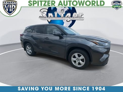 Used 2023 Toyota Highlander LE AWD/4WD image 2