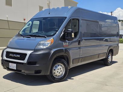 Used 2020 RAM ProMaster 3500