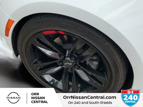 Used 2021 Chevrolet Camaro LT w/ Redline Edition RWD image 9