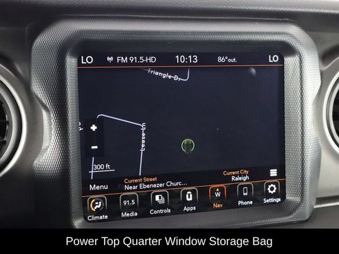 Used 2023 Jeep Wrangler Unlimited w/ Sun & Screen Package AWD/4WD image 37
