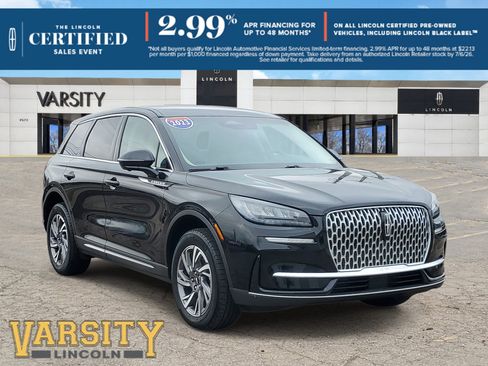 Certified 2023 Lincoln Corsair FWD w/ Equipment Group 101A image 1