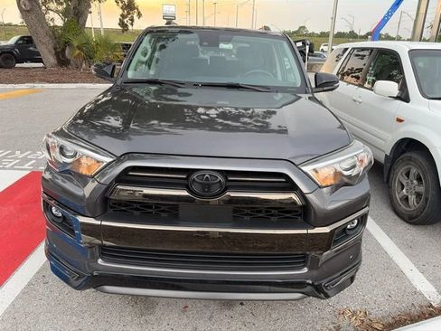 Used 2021 Toyota 4Runner Nightshade AWD/4WD image 2
