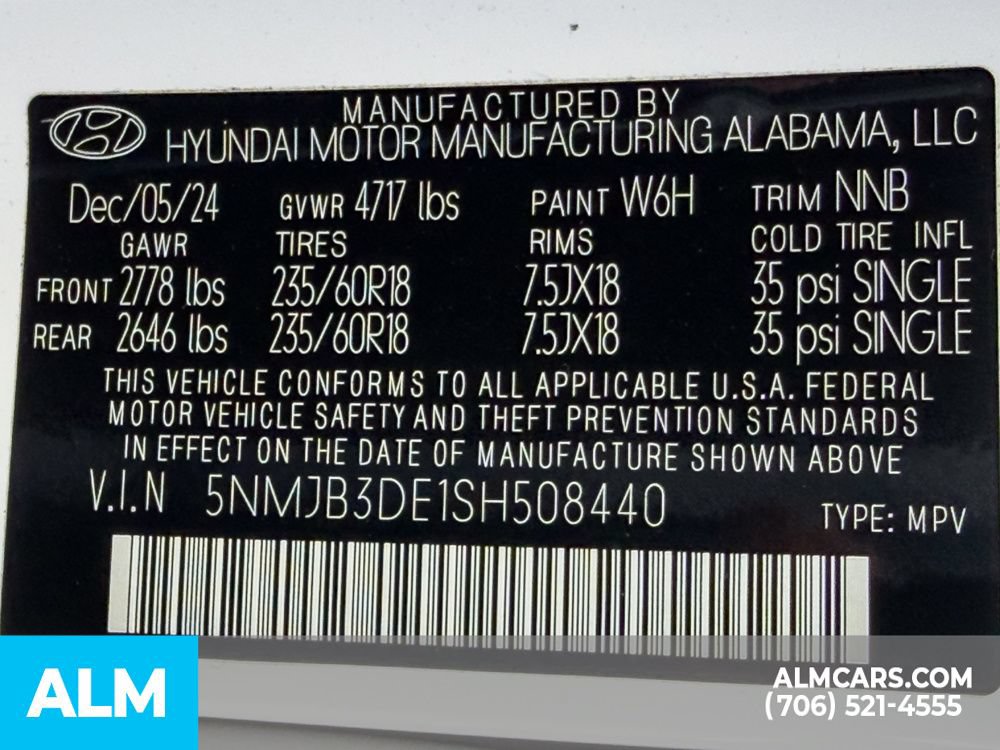 Certified 2025 Hyundai Tucson SEL FWD image 17
