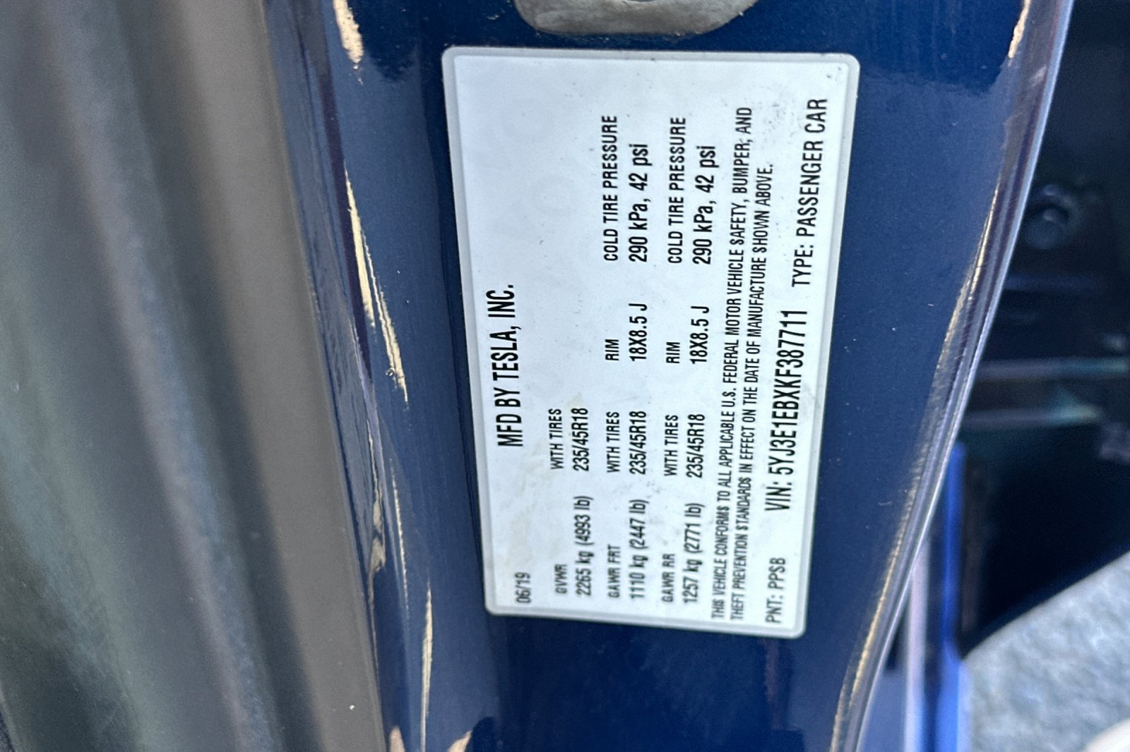 Used 2019 Tesla Model 3 Long Range AWD/4WD image 27