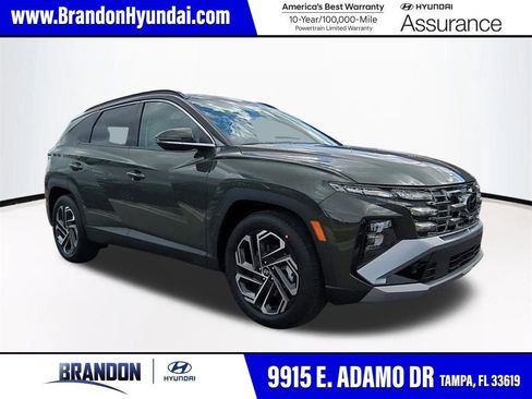 New 2026 Hyundai Tucson Limited image 1