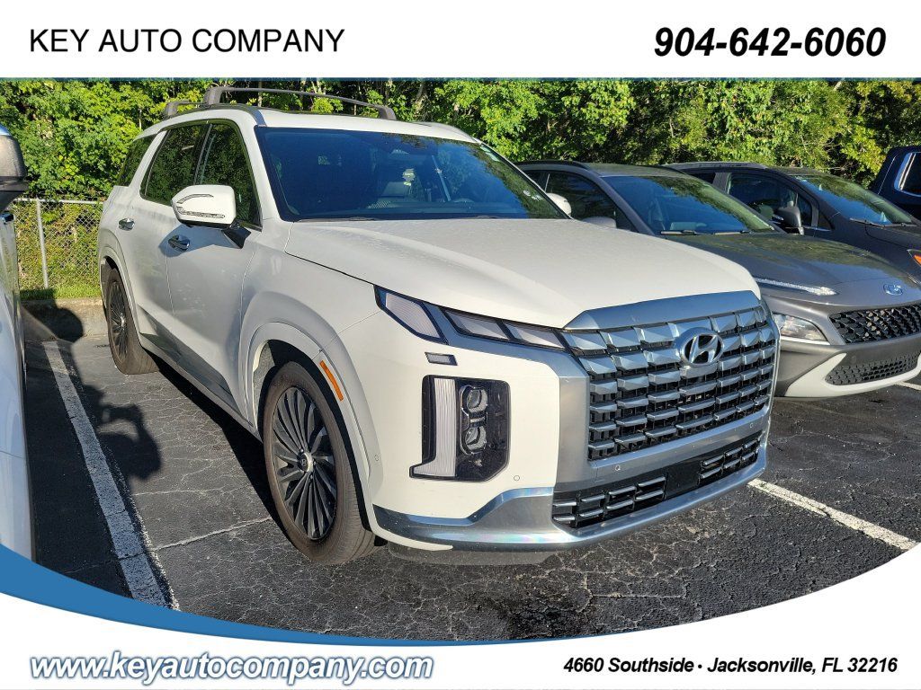 Certified 2023 Hyundai Palisade Calligraphy w/ Cargo Package FWD image 1
