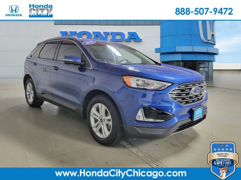 Used 2020 Ford Edge SEL FWD image 1