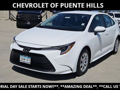 Used 2025 Toyota Corolla LE
