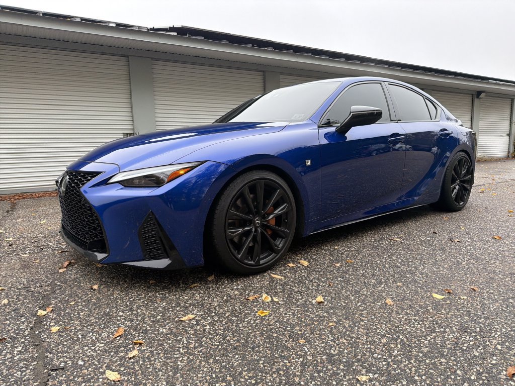 Used 2025 Lexus IS 350 F Sport AWD/4WD image 1