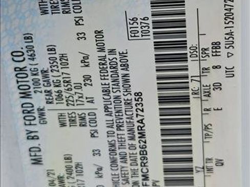 Used 2021 Ford Bronco Sport Big Bend image 23