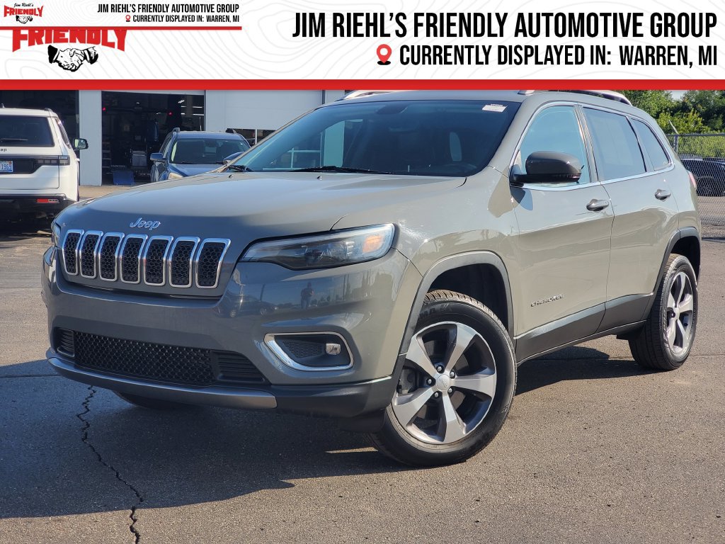 Used 2020 Jeep Cherokee Limited AWD/4WD image 1