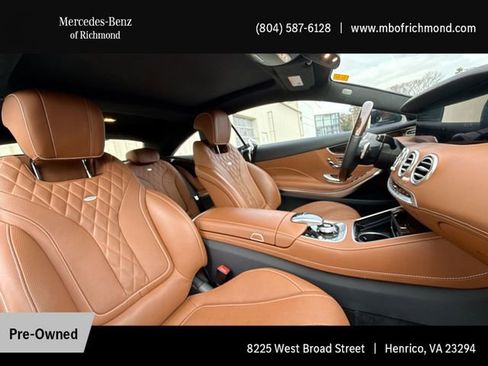 Certified 2018 Mercedes-Benz S 560 4MATIC Coupe image 13