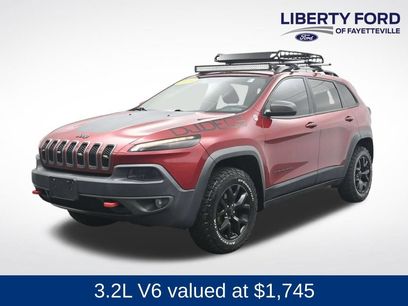 Used 2016 Jeep Cherokee Trailhawk w/ Comfort/Convenience Group