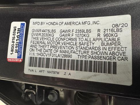 Used 2020 Honda Accord Sport image 29