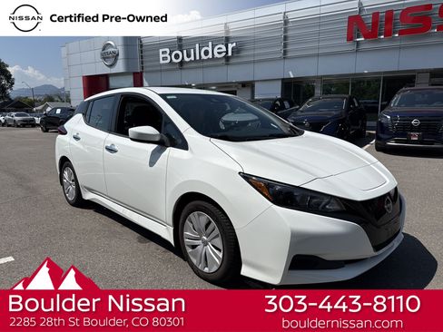 Certified 2025 Nissan Leaf S FWD image 1