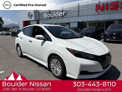 Certified 2025 Nissan Leaf S
