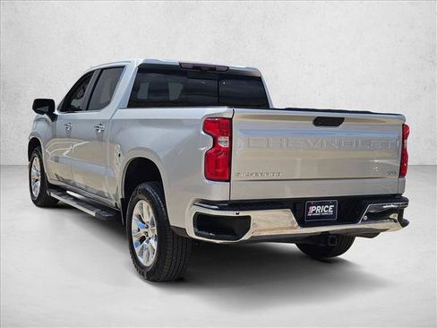 Used 2021 Chevrolet Silverado 1500 LTZ w/ Technology Package RWD image 7