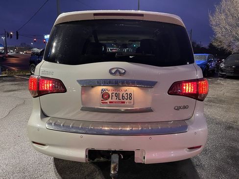 Used 2016 INFINITI QX80 Base w/ 22" Wheel Package image 6